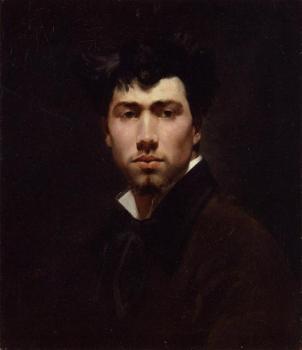Giovanni Boldini : Portrait of a Young Man